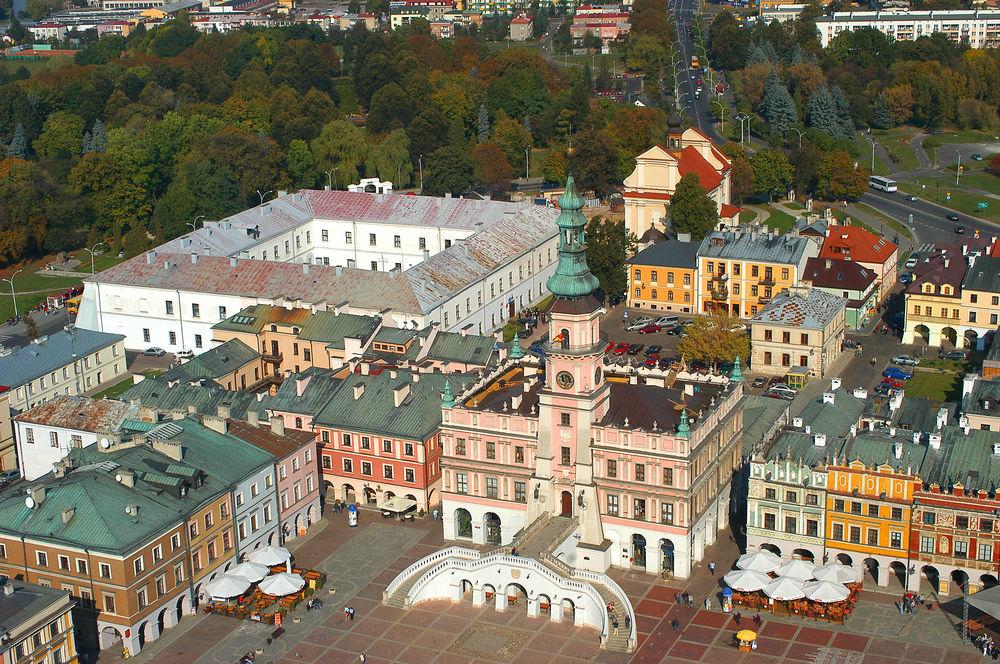Hotel Zamojski Zamość Exteriör bild