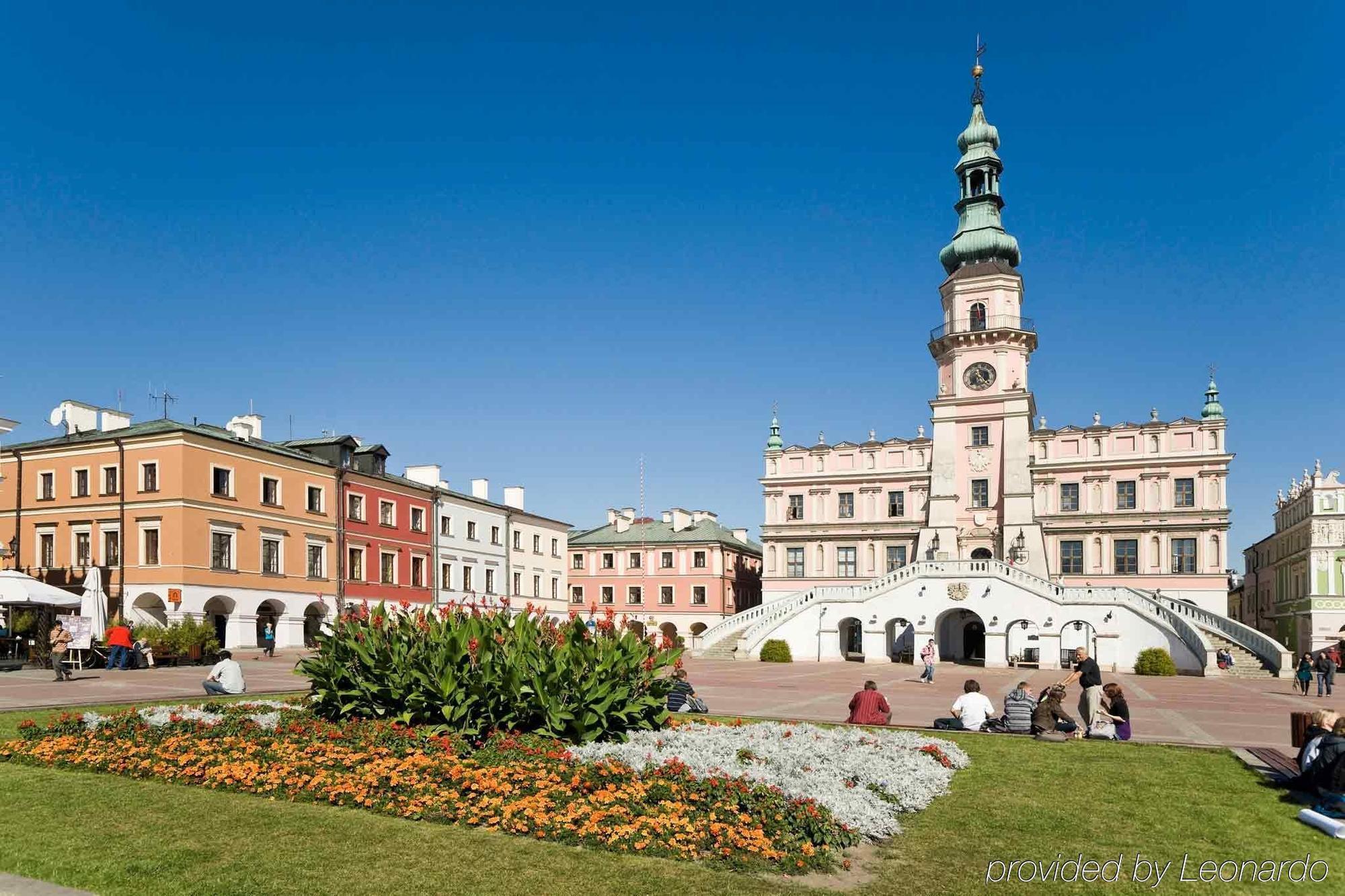 Hotel Zamojski Zamość Exteriör bild