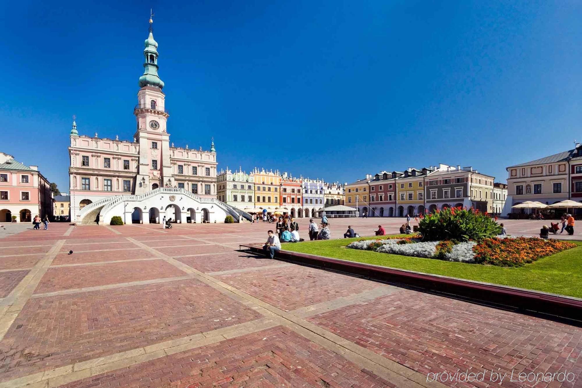 Hotel Zamojski Zamość Exteriör bild