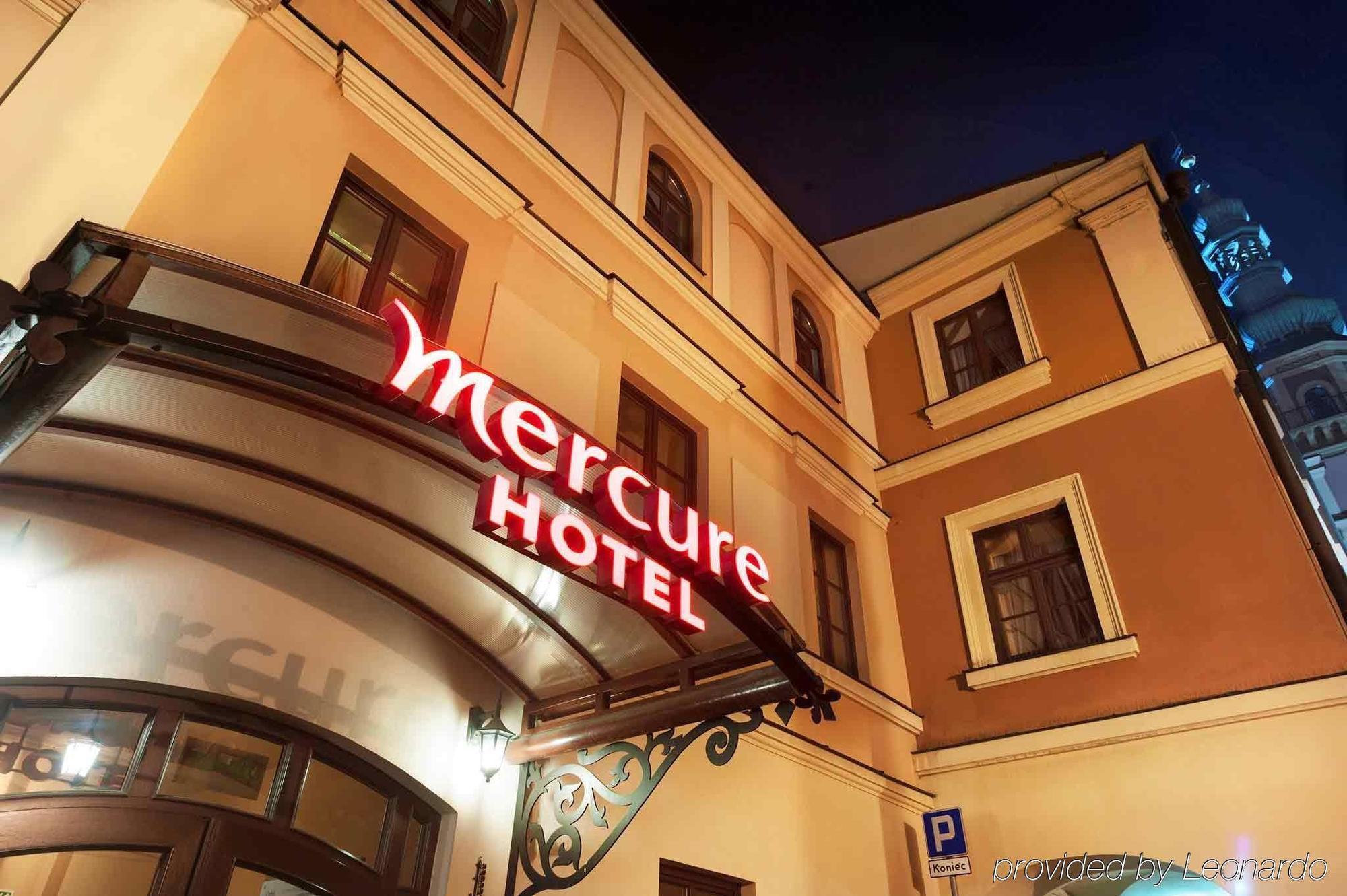 Hotel Zamojski Zamość Exteriör bild