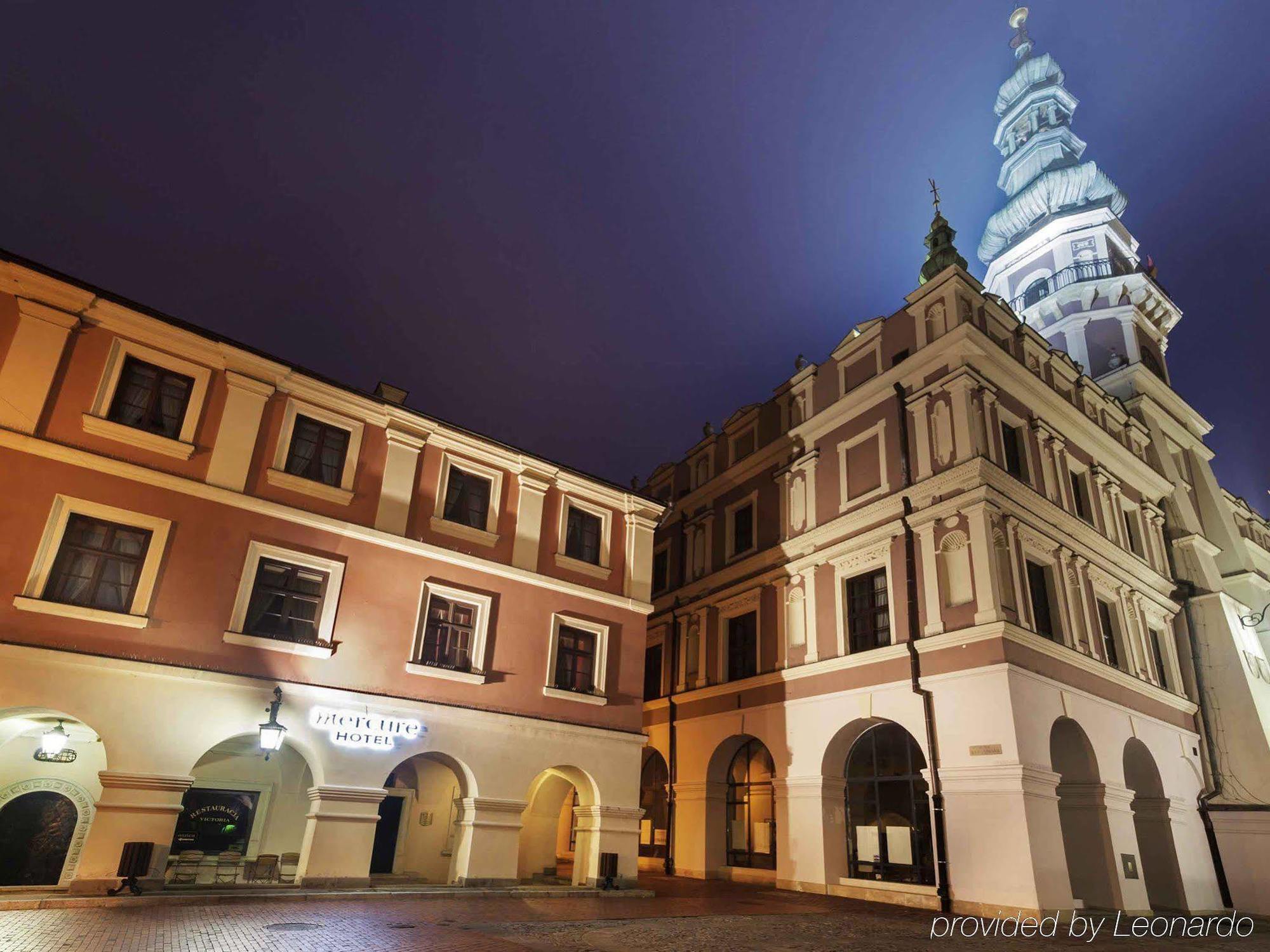 Hotel Zamojski Zamość Exteriör bild