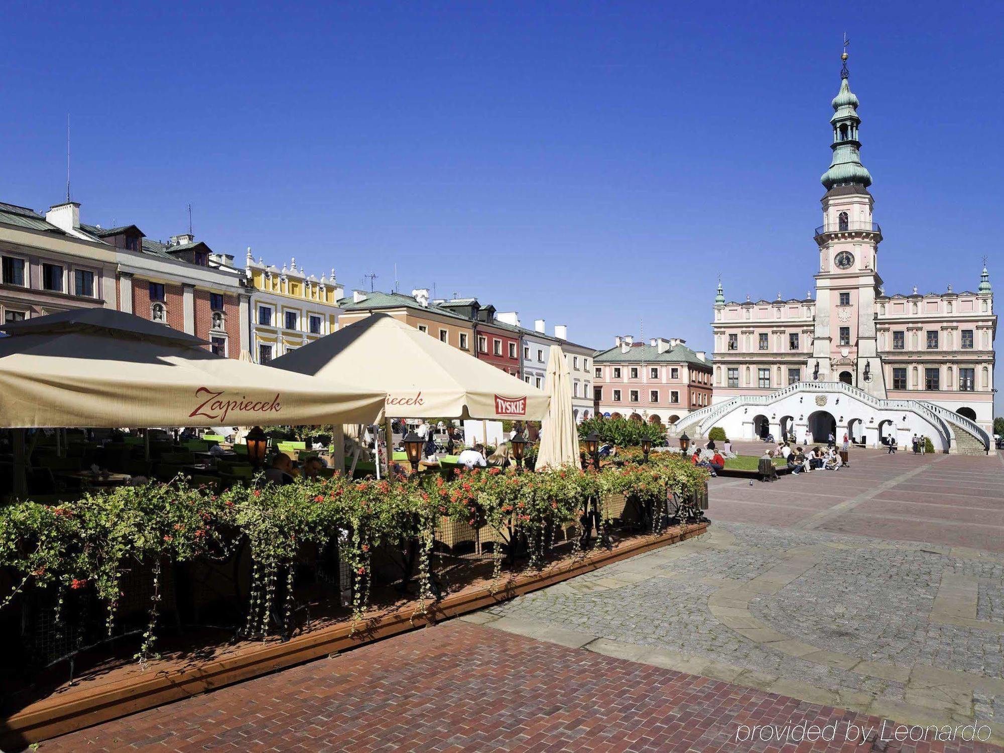 Hotel Zamojski Zamość Exteriör bild