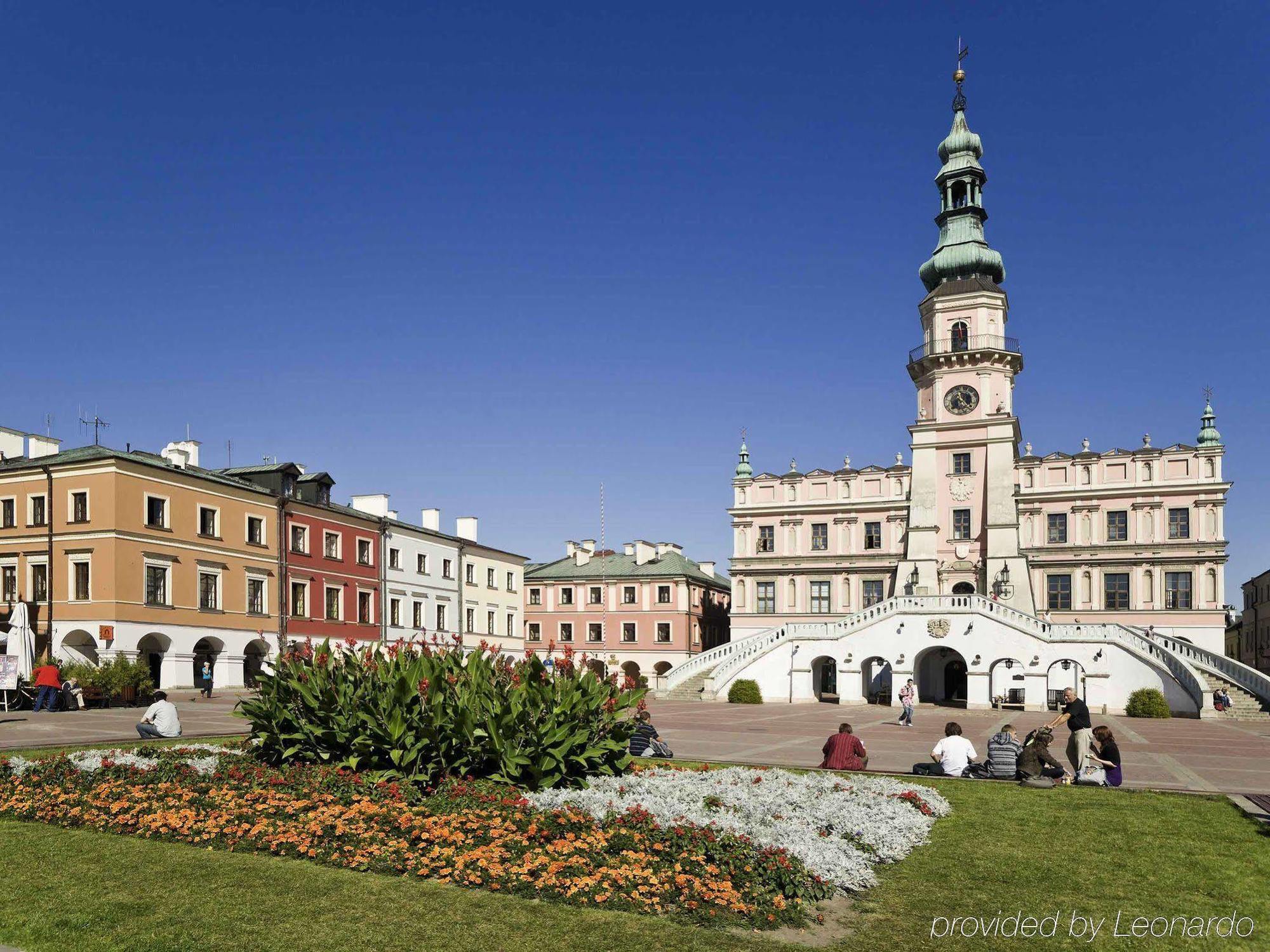 Hotel Zamojski Zamość Exteriör bild