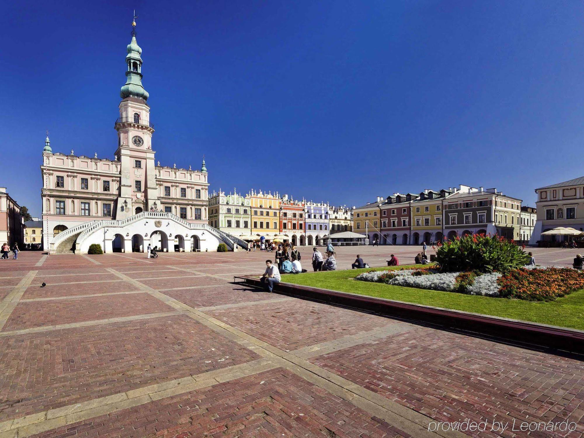 Hotel Zamojski Zamość Exteriör bild