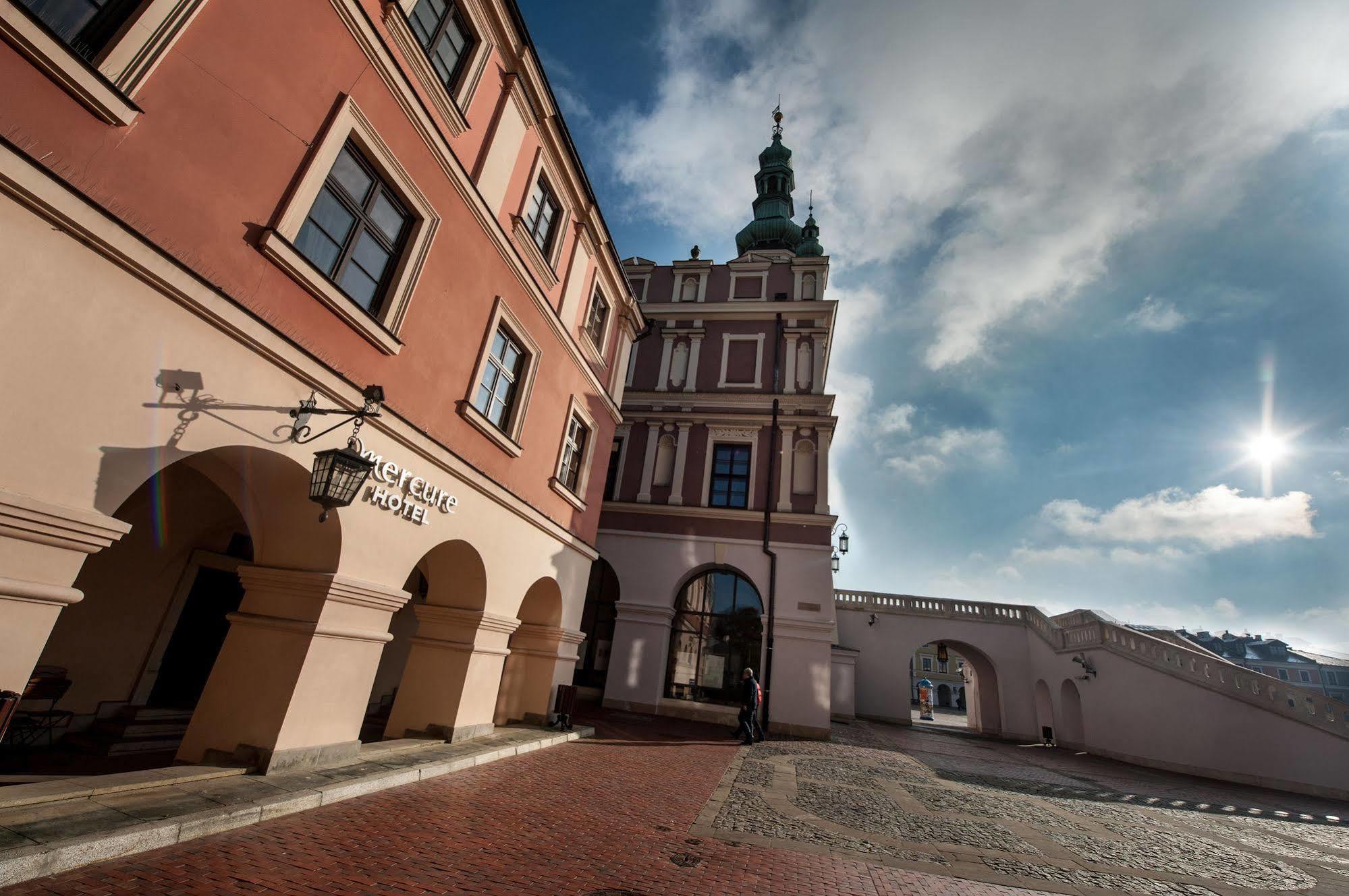 Hotel Zamojski Zamość Exteriör bild